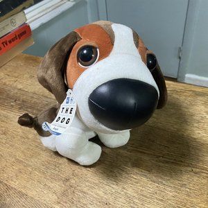 The Dog Beagle Artist Collection Barks Wags Animated Big Head Nose